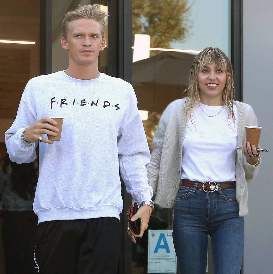 Miley Cyrus and Cody Simpson Spend Quality Time With Her Sister Noah and Mom Tish