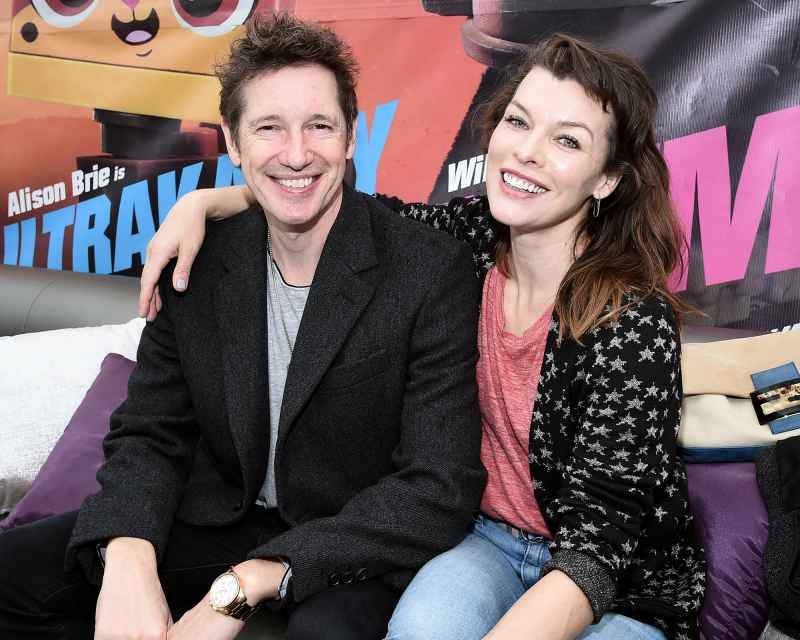 Milla Jovovich’s Daughters Still Sleep With Her and Paul W.S. Anderson