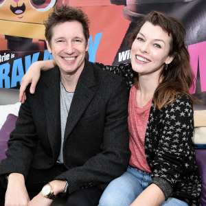Milla Jovovich’s Daughters Still Sleep With Her and Paul W.S. Anderson