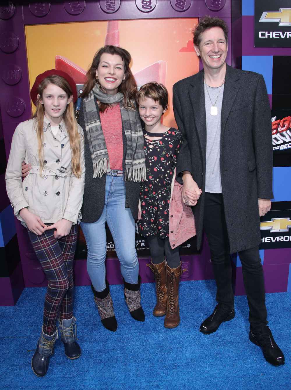Milla Jovovich’s Daughters Still Sleep With Her and Paul W.S. Anderson
