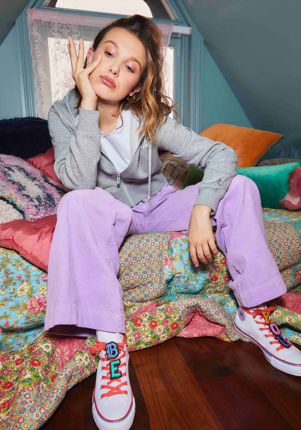 Millie Bobby Brown x Converse Collection