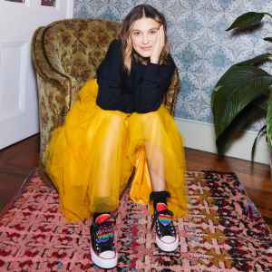 Millie Bobby Brown x Converse Collection