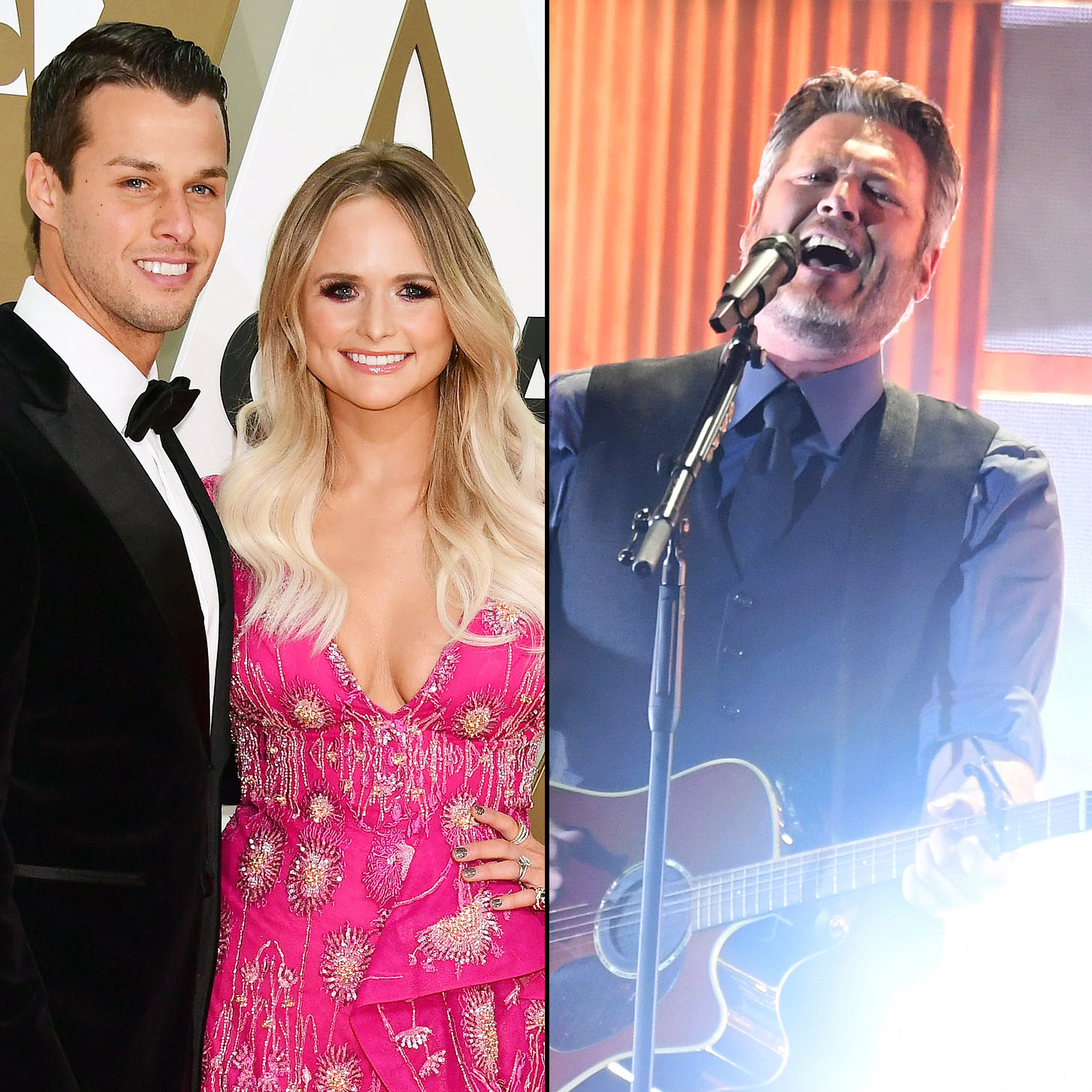 Miranda Lambert and Husband Brendan McLoughlin Didn’t Clap After Her Ex-Husband Blake Shelton’s CMA Awards 2019 Performance