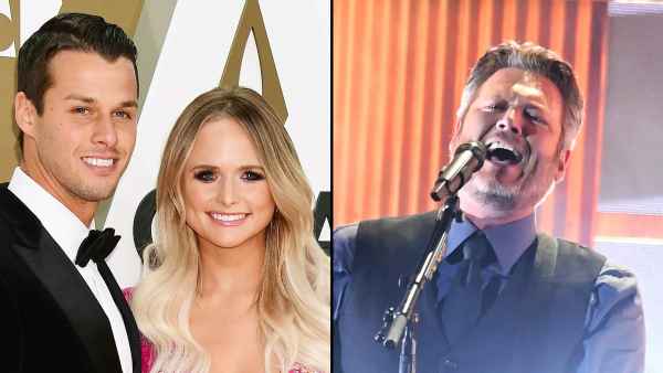 Miranda Lambert and Husband Brendan McLoughlin Didn’t Clap After Her Ex-Husband Blake Shelton’s CMA Awards 2019 Performance