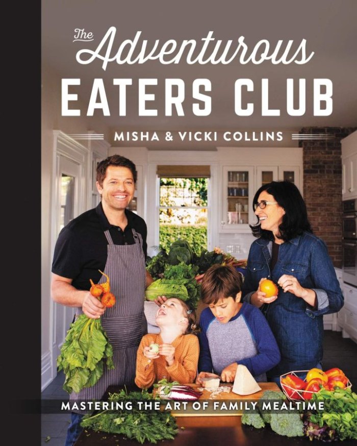 Misha Collins cookbook