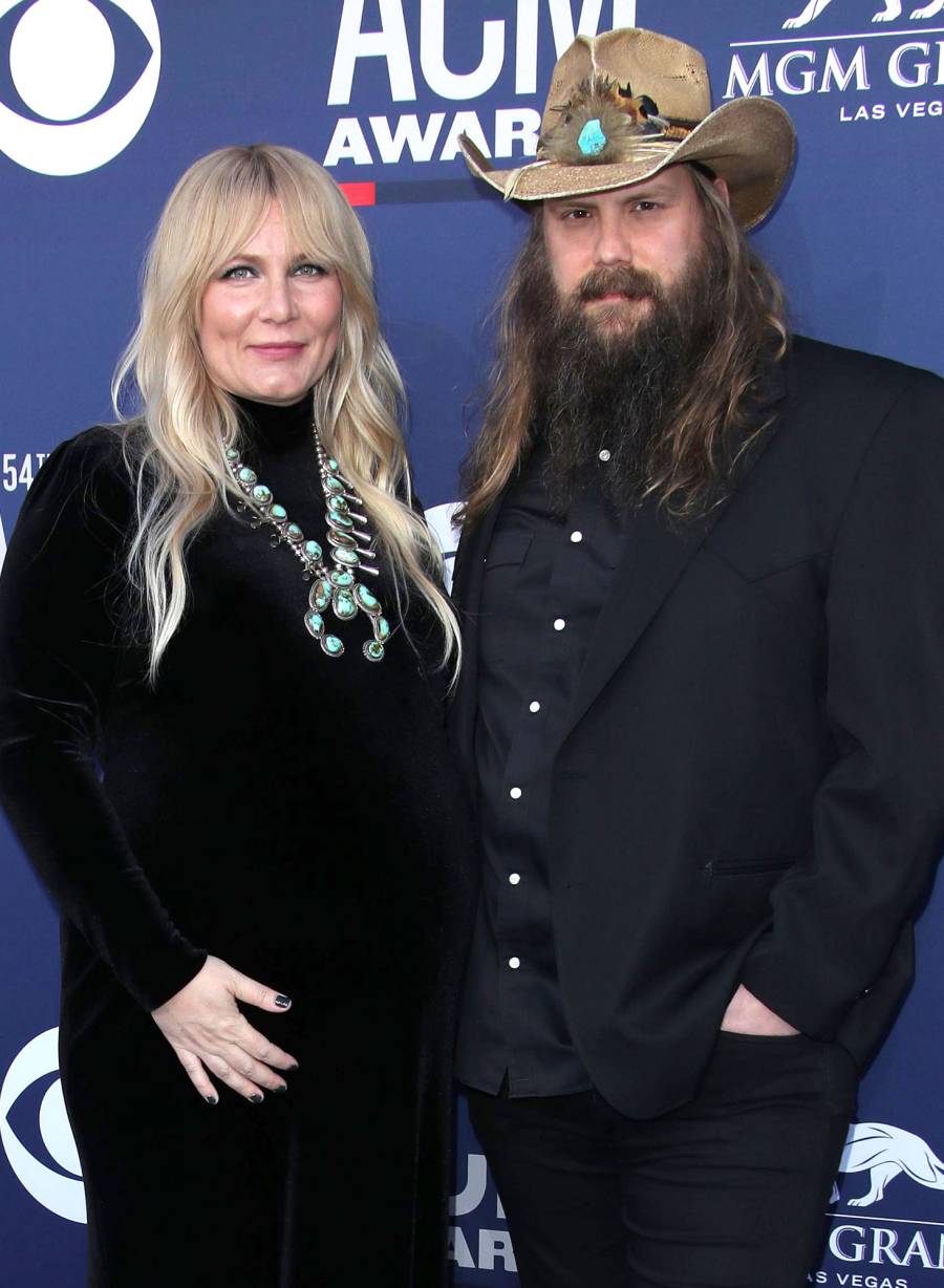 Morgane Stapleton and Chris Stapleton Country Music Couples