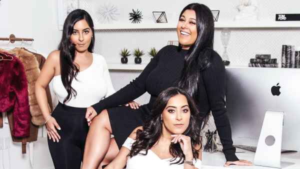 Naked Wardrobe Founders Kaviani Sisters