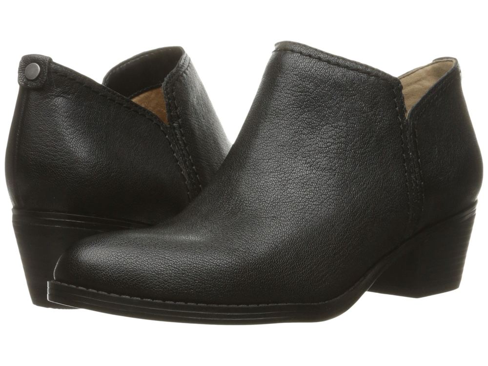 Naturalizer Zarie (Black Leather)