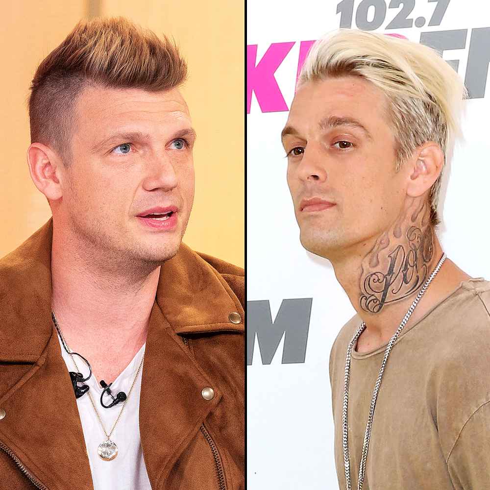 Nick Carter Granted Restraining Order Against Brother Aaron Carter