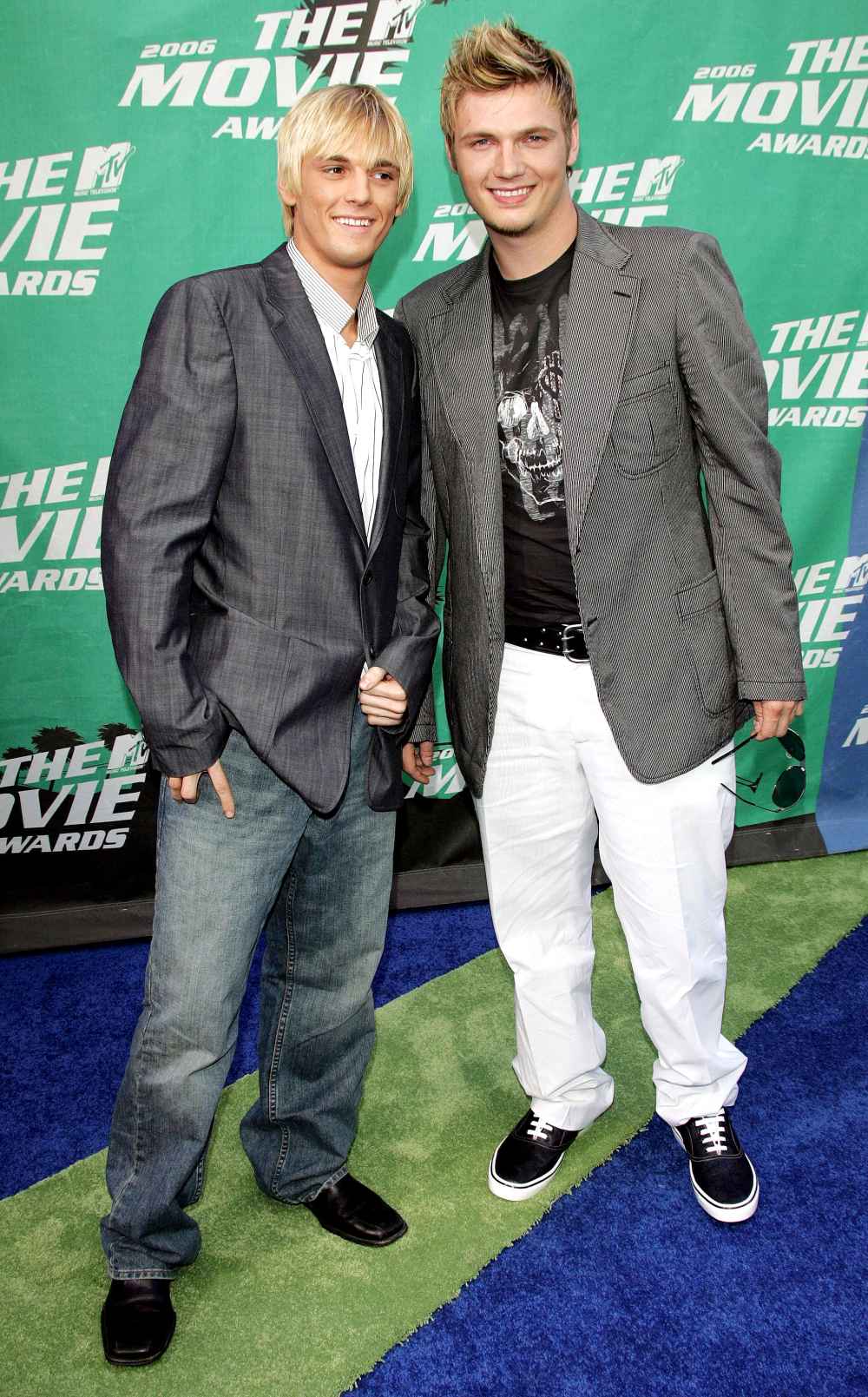 Nick Carter Granted Restraining Order Against Brother Aaron Carter