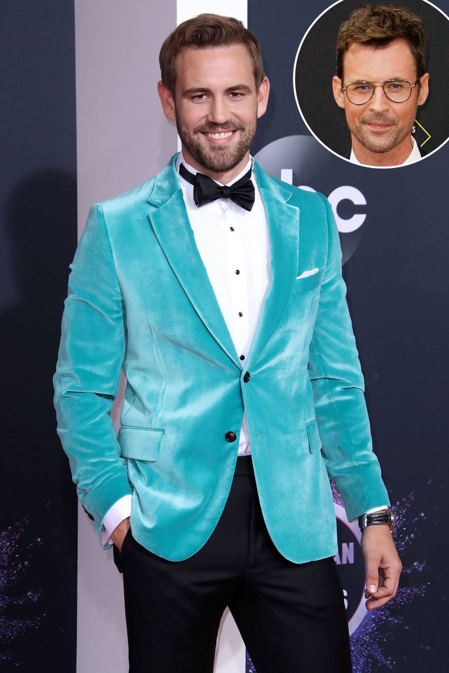 Nick Viall Spots Brad Goreski AMAs What You Didn’t See on TV