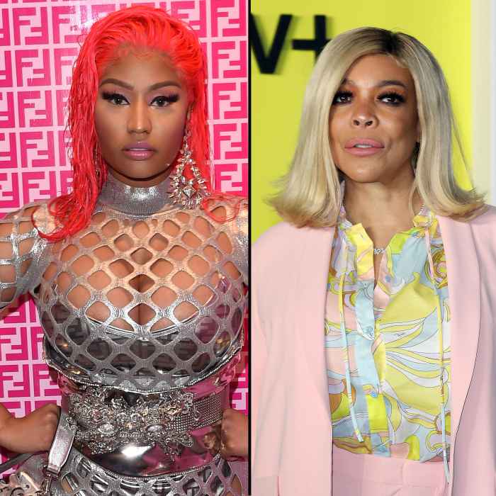 Nicki Minaj Blasts 'Demonic' Wendy Williams on Queen Radio for Bringing Up Her Husband's Criminal Past