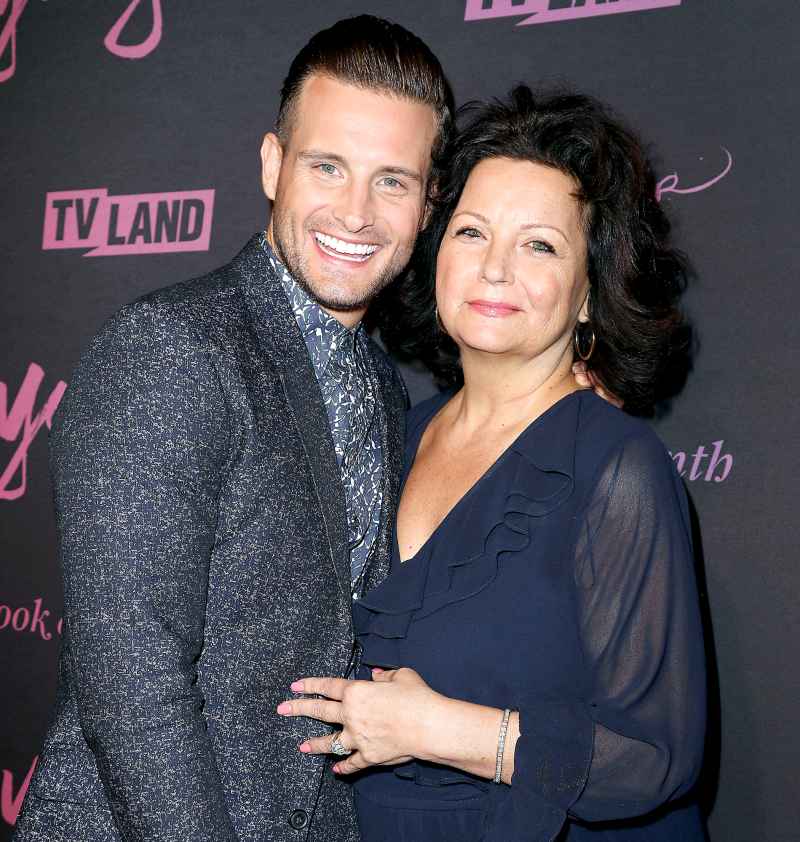 Nico-Tortorella-with-Mother