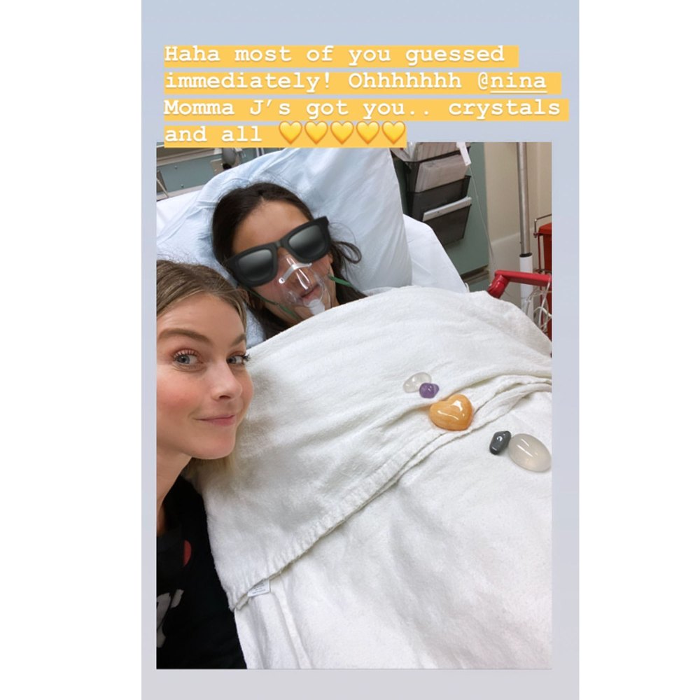 Nina Dobrev Goes to Emergency Room After Severe Allergic Reaction, Gets a Visit From Julianne Hough