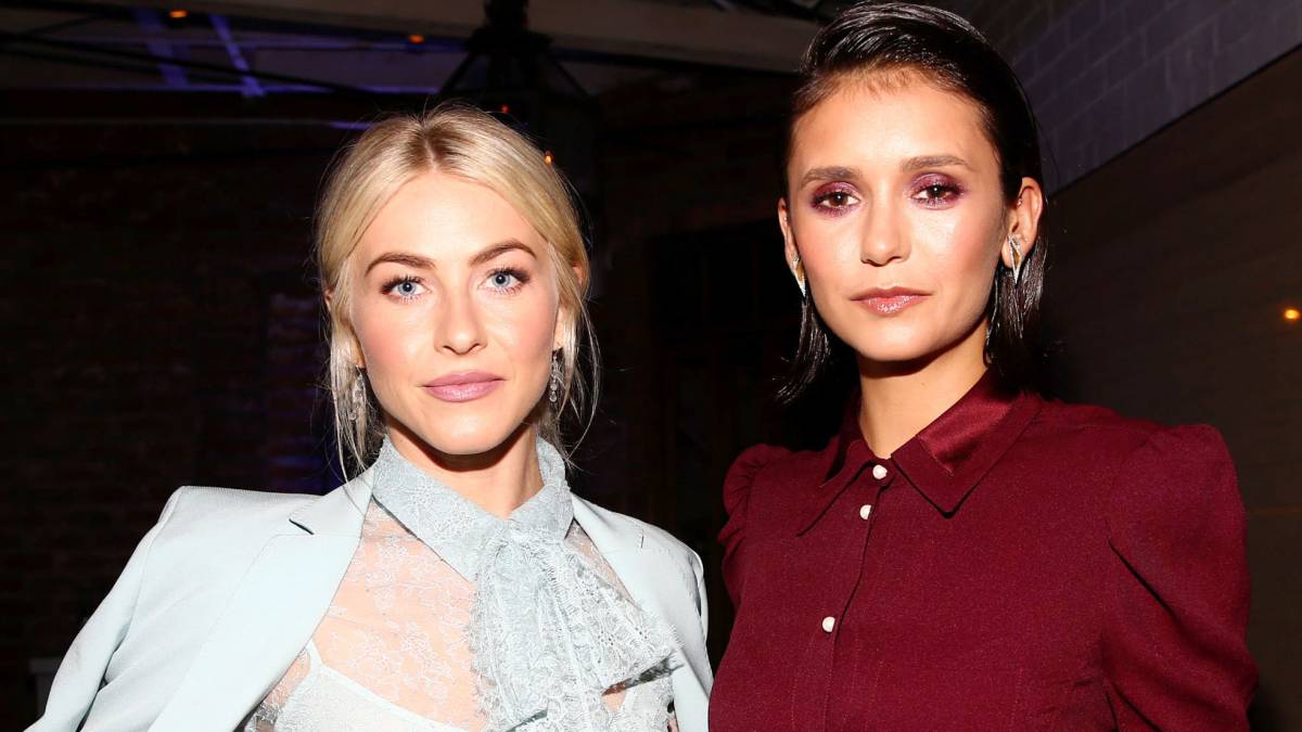 Nina Dobrev Goes to Emergency Room After Severe Allergic Reaction, Gets a Visit From Julianne Hough