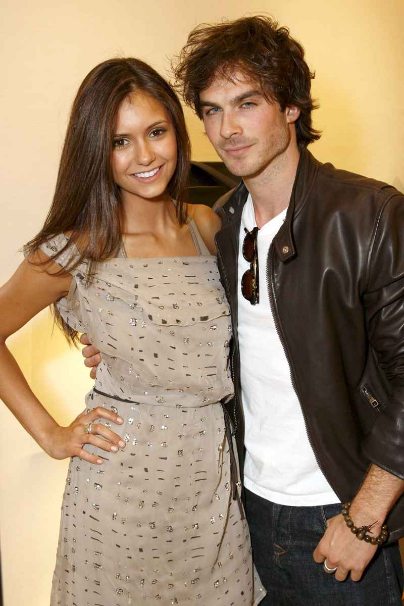 Nina Dobrev and Ian Somerhalder Celebrities Who Started Dating After Years of Friendship
