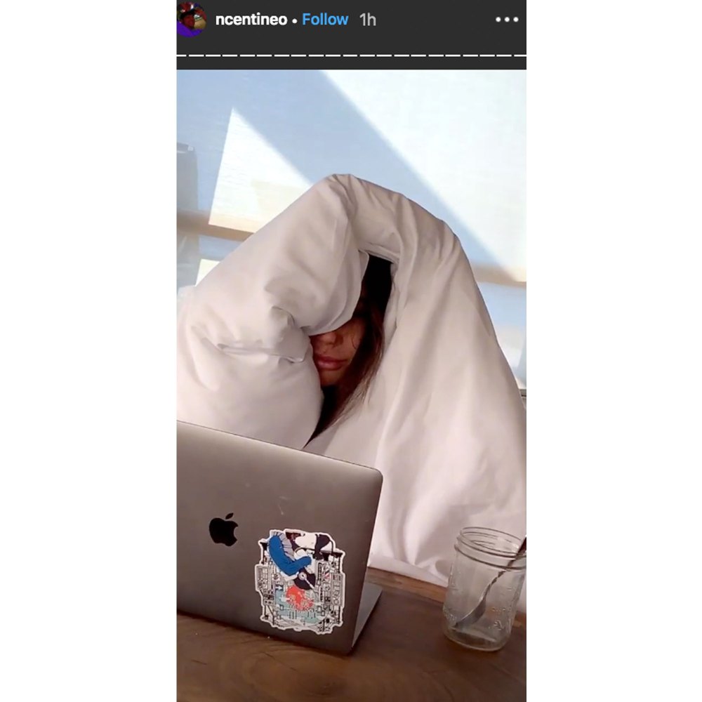 Noah Centineo Hilariously Struggles to Shower After Knee Surgery With Girlfriend Alexis Ren Help