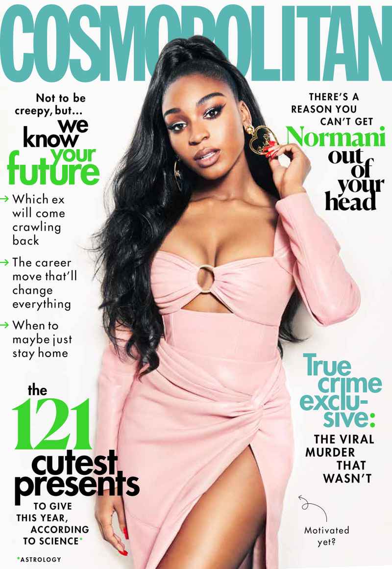 Normani Cover December January Cosmopolitan