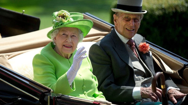 November 2017 Queen Elizabeth II and Prince Philip