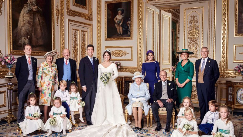 October 2018 Queen Elizabeth II and Prince Philip