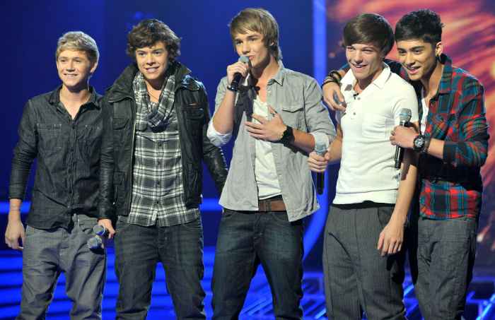 One Direction - Liam, Niall, Harry, Louis and Zayn X Factor