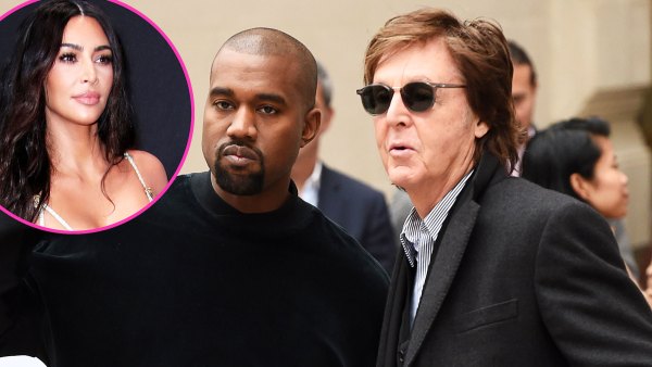 Paul McCartney Kanye Was Scrolling Through Images of Kim When We Met