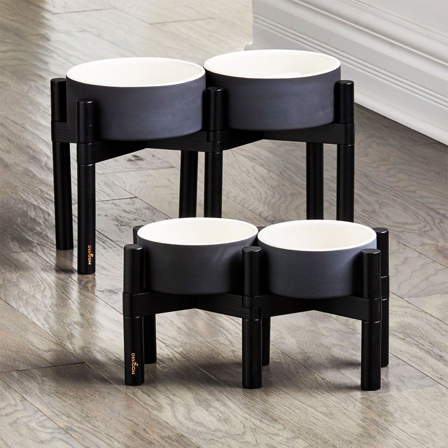 Pet Bowl Stands Crate and Barrel
