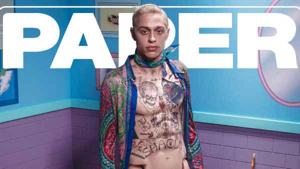 Pete Davidson Bares All On the Cover PAPER Magazine