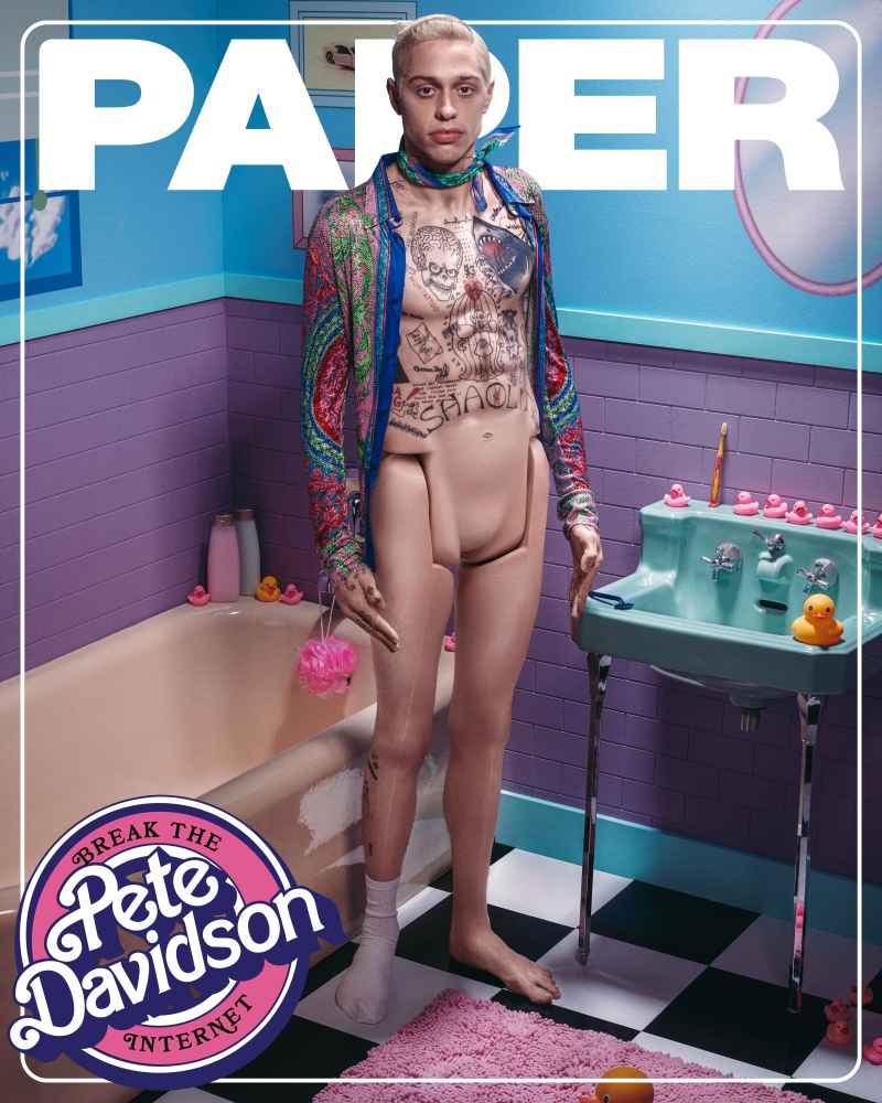 Pete Davidson Bares All On the Cover PAPER Magazine