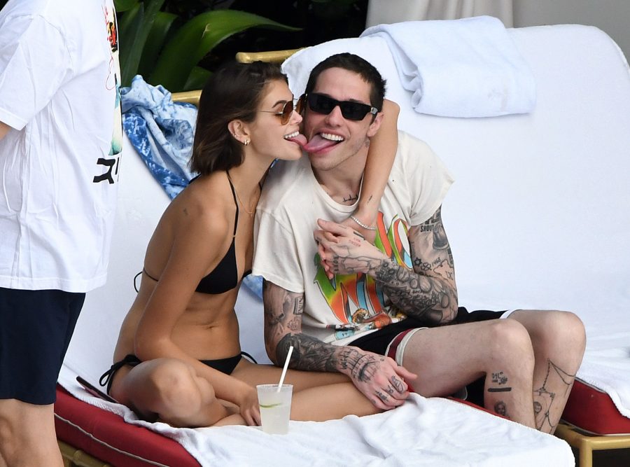 Pete Davidson and Girlfriend Kaia Gerber Spend PDA-Filled Weekend in Miami
