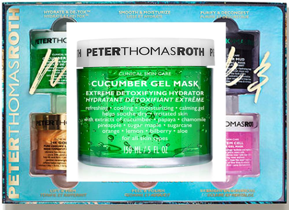 Peter Thomas Roth Mix, Mask & Hydrate Kit (Cucumber Gel Mask)