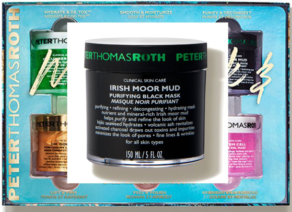 Peter Thomas Roth Mix, Mask & Hydrate Kit (Irish Moor Mask)