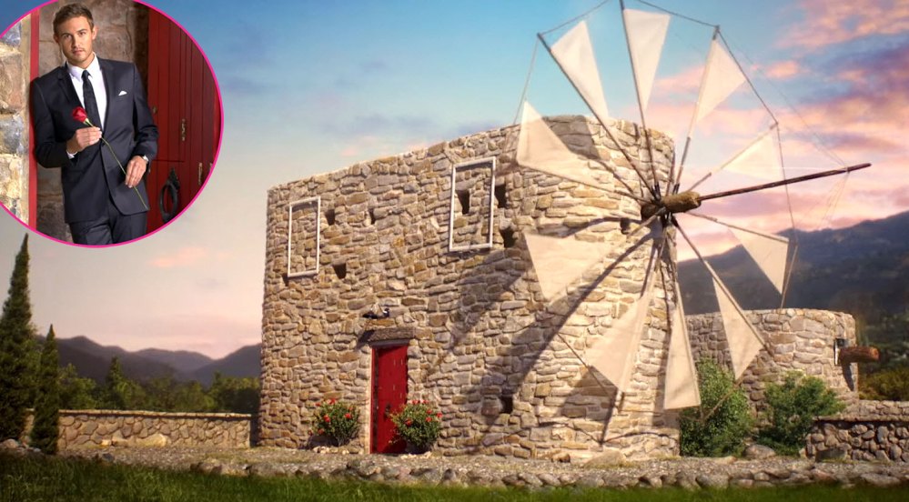 Peter Weber 1st Bachelor Teaser Really Plays Up His History With Windmill