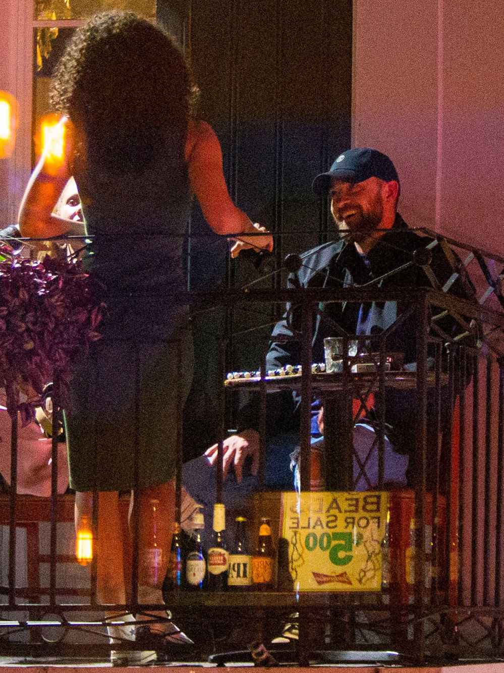 Justin Timberlake, Costar Alisha Wainwright Holding Hands Photos Us