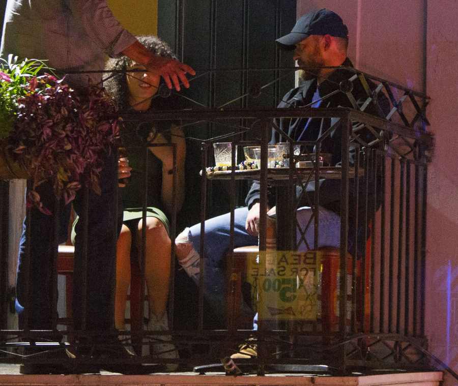 Pics of Justin Timberlake Holding Hands With Costar Alisha Wainwright 8