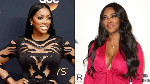 Porsha Williams Reveals She Bonded With Kenya Moore Over Motherhood