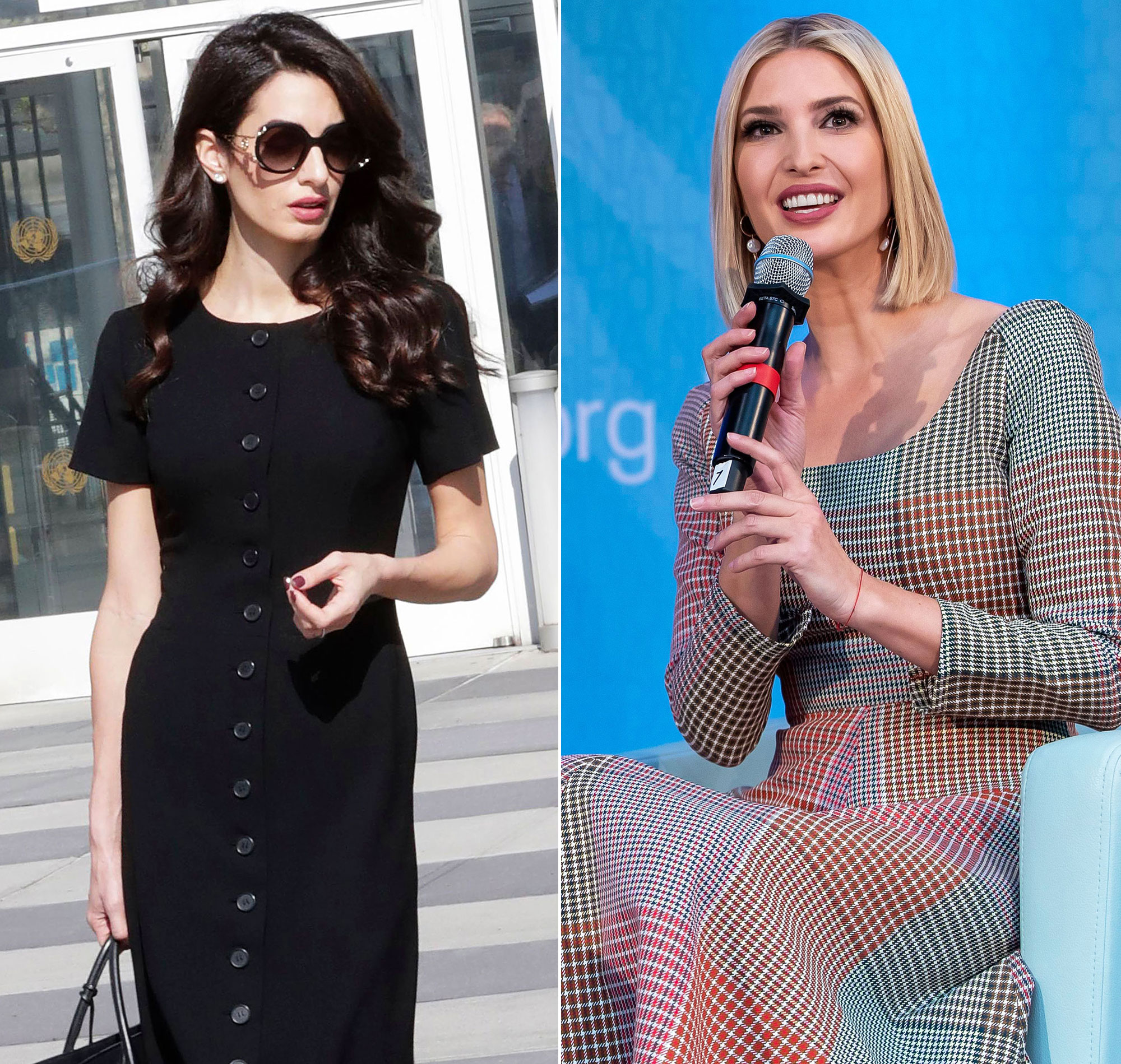Powerful Women Rocking Business Pantsuits and Dresses