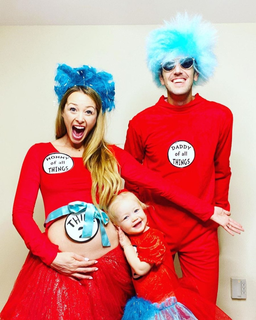 Pregnant Celebs Dressing Up Baby Bumps for Halloween 2019