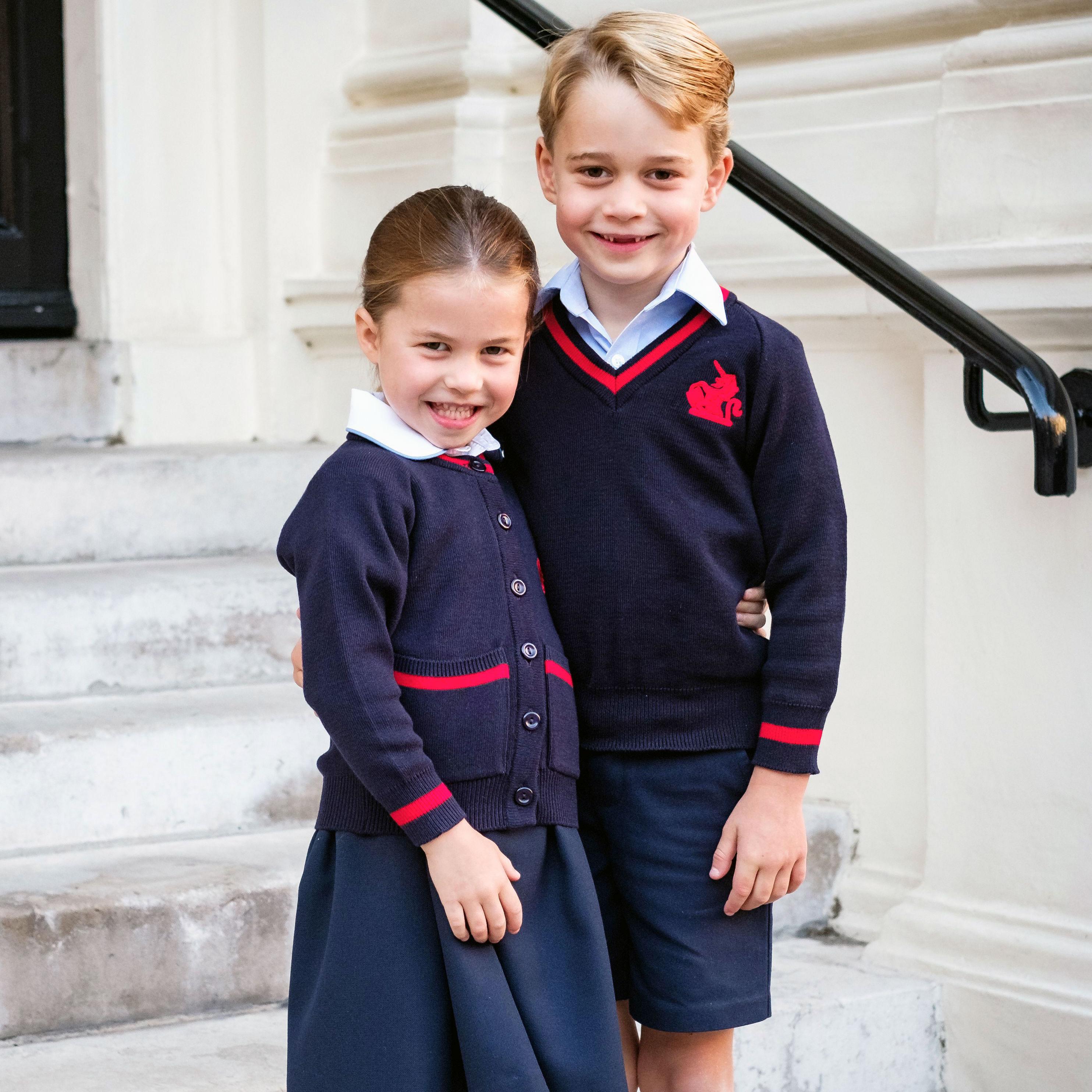 Prince George and Princess Charlotte Swim ‘Quite Well,’ Prince William Says