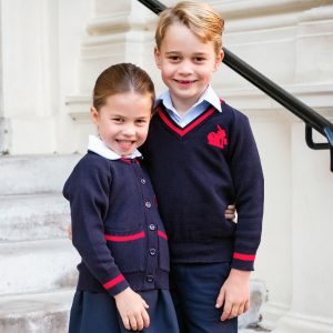 Prince George and Princess Charlotte Swim ‘Quite Well,’ Prince William Says