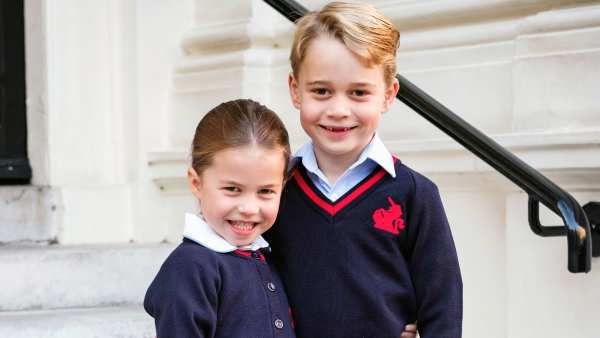 Prince George and Princess Charlotte Swim ‘Quite Well,’ Prince William Says