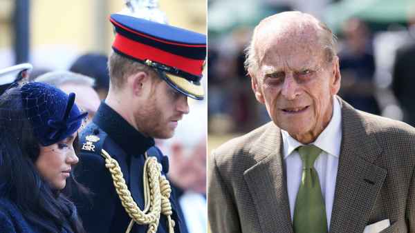 Prince Harry and Duchess Meghan React to Prince Philip’s Death