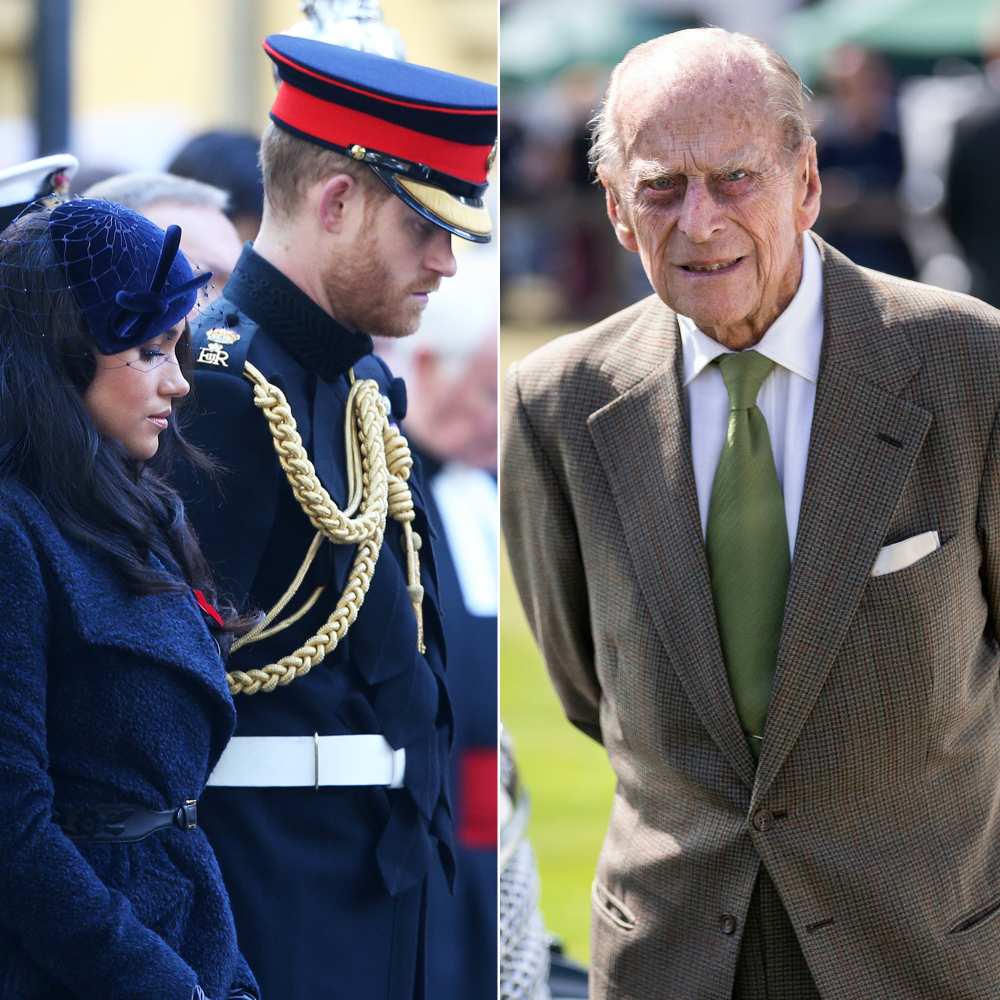 Prince Harry and Duchess Meghan React to Prince Philip&rsquo;s Death