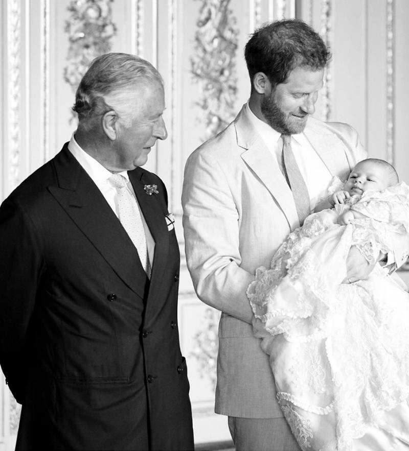 Prince-Harry-and-Duchess-Meghan-Share-Unseen-Photo-of-Son-Archie