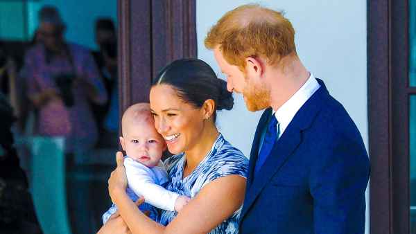 Prince Harry and Duchess Meghan’s Son 6-Month-Old Son Archie Is Already Trying to Talk