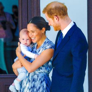 Prince Harry and Duchess Meghan’s Son 6-Month-Old Son Archie Is Already Trying to Talk