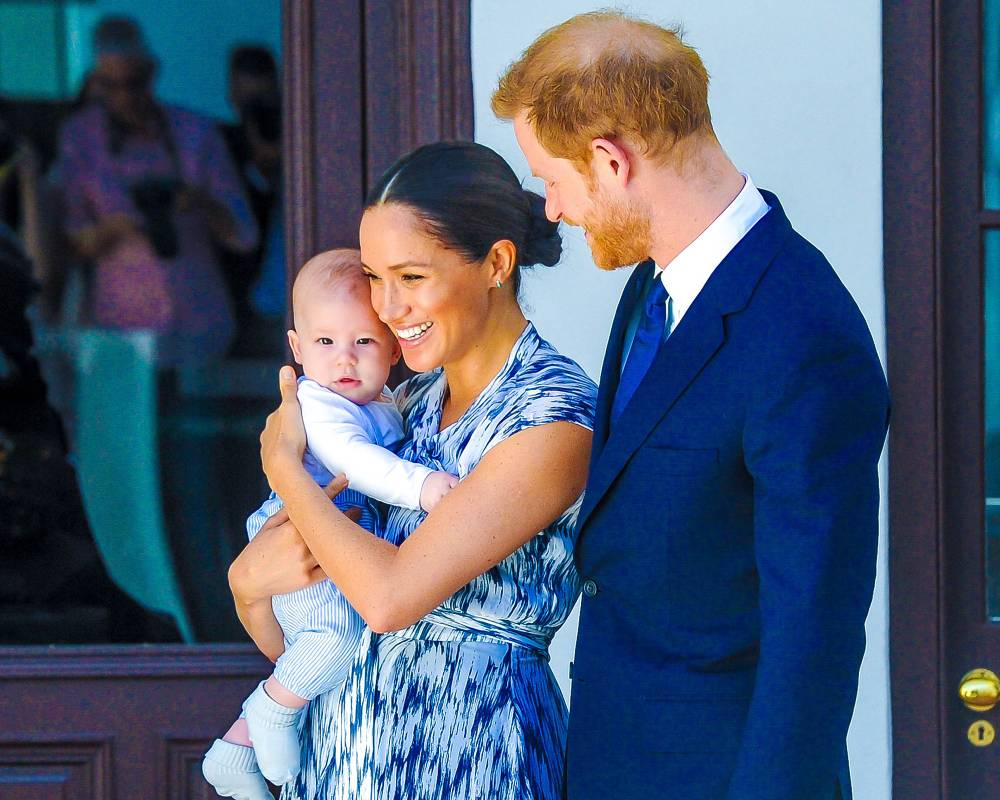 Prince Harry and Duchess Meghan’s Son 6-Month-Old Son Archie Is Already Trying to Talk