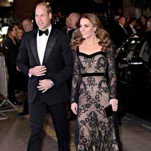Prince William and Duchess Kate Dress to the Nines for Royal Variety Performance