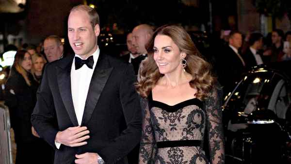 Prince William and Duchess Kate Dress to the Nines for Royal Variety Performance