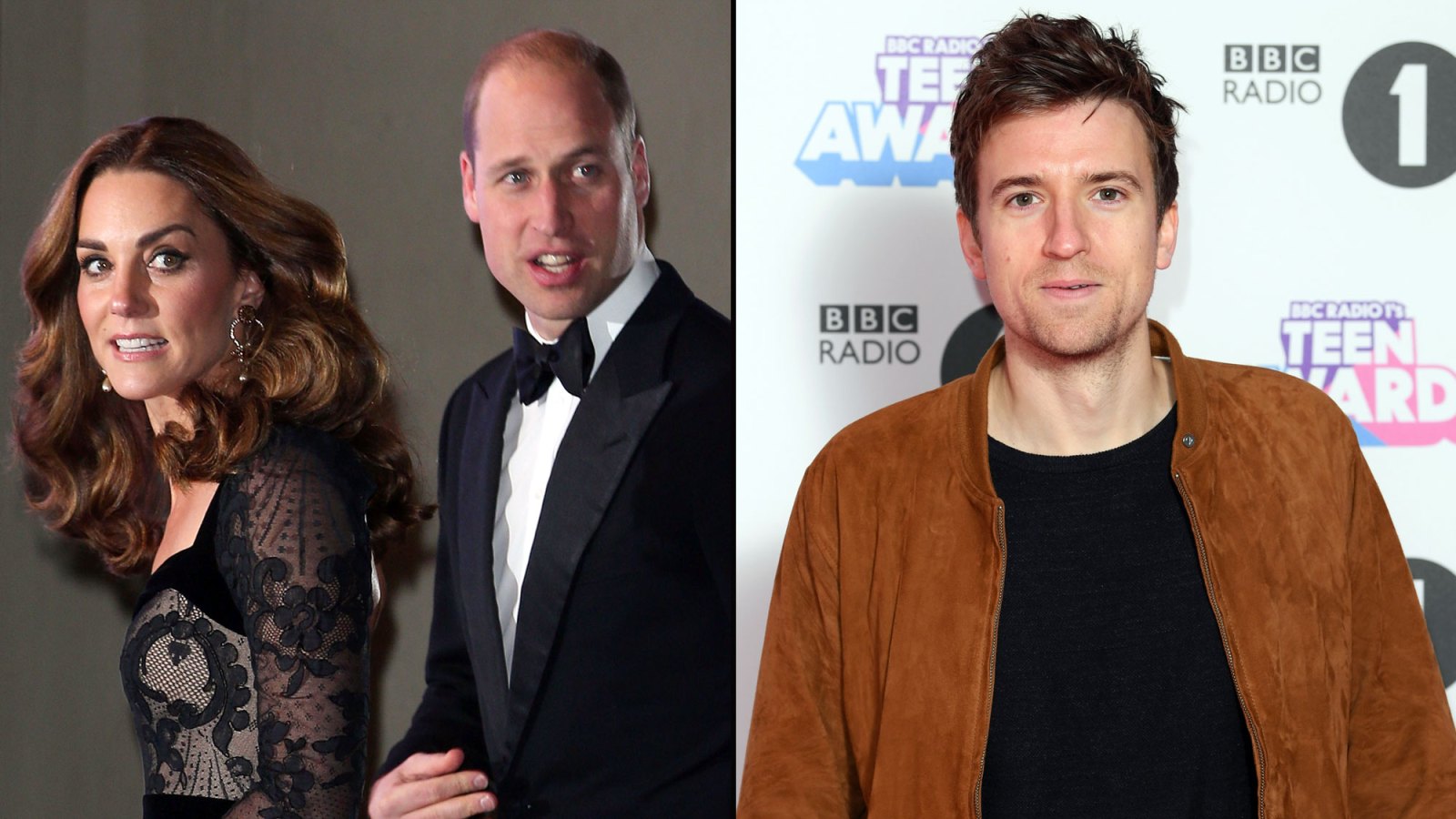 Prince William and Duchess Kate Talked to BBC Host Greg James After He Made a Joke About Princess Charlotte